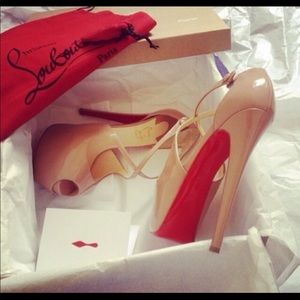 Christian Louboutin Exagona 160MM pumps Nude